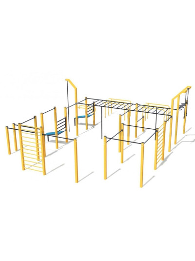 Спортивний майданчик Workout Інклюзивний